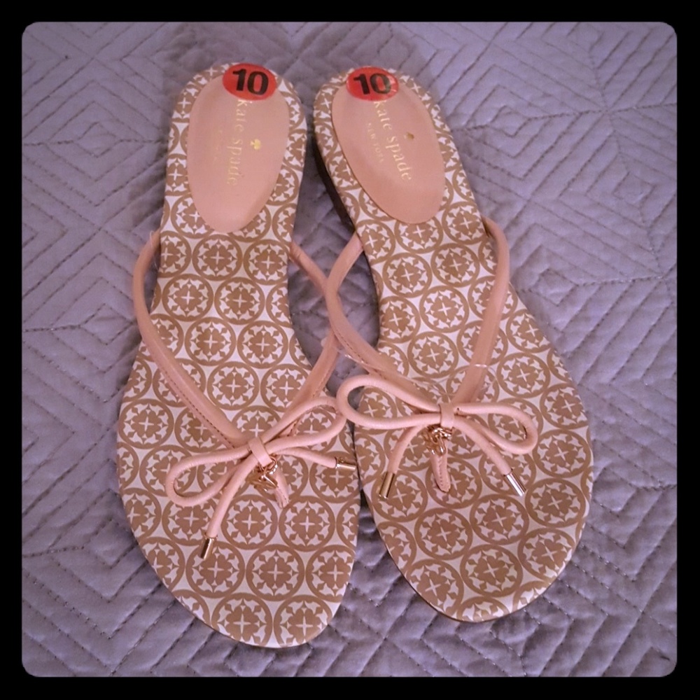 Sold Kate Spade sandals NWOT
